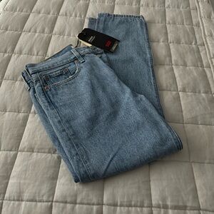 Levi's Blue Women’s Wedgie Straight Leg Jeans